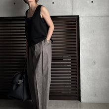 画像をギャラリービューアに読み込む, 【2026SS PRE ORDER】U NECK TANK BLOUSE