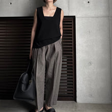 画像をギャラリービューアに読み込む, 【2026SS PRE ORDER】U NECK TANK BLOUSE