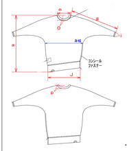 画像をギャラリービューアに読み込む, 【2024SWIMWEARCOLLECTION】アシンメトリープルオーバー