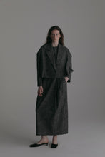画像をギャラリービューアに読み込む, 【2026AW PRE ORDER】NEP TWEED CROPPED JACKET