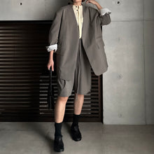 画像をギャラリービューアに読み込む, 【2025SS PRE ORDER】V COLLAR LIGHT JACKET