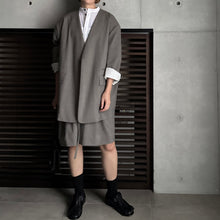 画像をギャラリービューアに読み込む, 【2025SS PRE ORDER】V COLLAR LIGHT JACKET