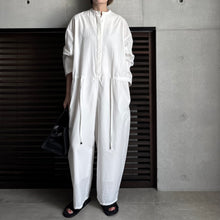 画像をギャラリービューアに読み込む, 【2025AW PRE ORDER】BAND COLOR JUMPSUIT