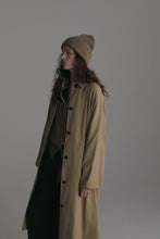画像をギャラリービューアに読み込む, 【2026AW PRE ORDER】SOUTIEN COLLAR DOUBLE FACE COAT