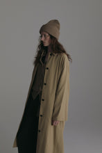 画像をギャラリービューアに読み込む, 【2026AW PRE ORDER】SOUTIEN COLLAR DOUBLE FACE COAT