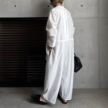 画像をギャラリービューアに読み込む, 【2025AW PRE ORDER】BAND COLOR JUMPSUIT