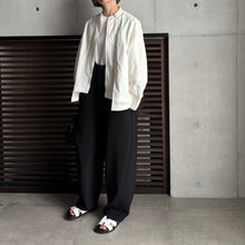 画像をギャラリービューアに読み込む, 【2025SS PRE ORDER】BOTTEL NECK LAYERED BLOUSON