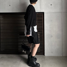 画像をギャラリービューアに読み込む, 【2025AW PRE ORDER】V NECK CROPPDE KNIT