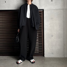 画像をギャラリービューアに読み込む, 【2025SS PRE ORDER】BOTTEL NECK LAYERED BLOUSON