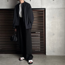 画像をギャラリービューアに読み込む, 【2025SS PRE ORDER】BOTTEL NECK LAYERED BLOUSON