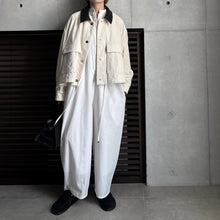 画像をギャラリービューアに読み込む, 【2025AW PRE ORDER】VELVET SHIRT BLOUSOM