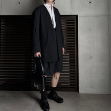 画像をギャラリービューアに読み込む, 【2025SS PRE ORDER】V COLLAR LIGHT JACKET