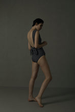 画像をギャラリービューアに読み込む, 【2024SWIMWEARCOLLECTION】バックリボンワンピースSWIM WEAR