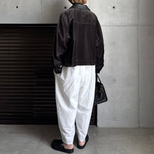 画像をギャラリービューアに読み込む, 【2025AW PRE ORDER】VELVET SHIRT BLOUSOM