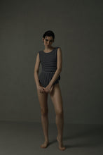 画像をギャラリービューアに読み込む, 【2024SWIMWEARCOLLECTION】バックリボンワンピースSWIM WEAR