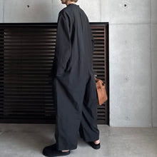 画像をギャラリービューアに読み込む, 【2025AW PRE ORDER】BAND COLOR JUMPSUIT