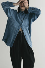 画像をギャラリービューアに読み込む, 【2026SS PRE ORDER】HIGH BLEACH SHIRT JACKET
