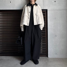 画像をギャラリービューアに読み込む, 【2025AW PRE ORDER】VELVET SHIRT BLOUSOM