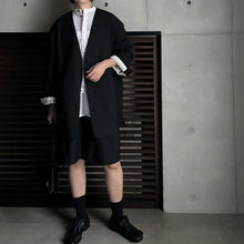 画像をギャラリービューアに読み込む, 【2025SS PRE ORDER】V COLLAR LIGHT JACKET