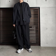 画像をギャラリービューアに読み込む, 【2025SS PRE ORDER】BOTTEL NECK LAYERED BLOUSON