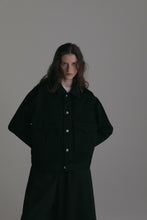 画像をギャラリービューアに読み込む, 【2026AW PRE ORDER】BOA COLLAR DENIM JACKET