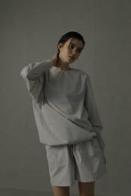 画像をギャラリービューアに読み込む, 【2024SWIMWEARCOLLECTION】2WAYドルマンスリーブプルオーバー