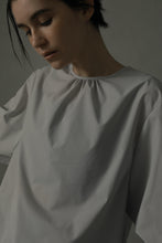 画像をギャラリービューアに読み込む, 【2024SWIMWEARCOLLECTION】2WAYドルマンスリーブプルオーバー