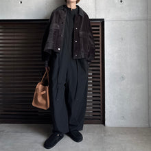 画像をギャラリービューアに読み込む, 【2025AW PRE ORDER】VELVET SHIRT BLOUSOM