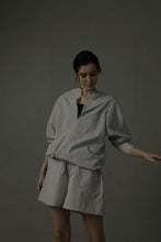 画像をギャラリービューアに読み込む, 【2024SWIMWEARCOLLECTION】2WAYドルマンスリーブプルオーバー