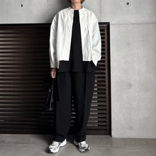 画像をギャラリービューアに読み込む, 【2025SS PRE ORDER】BOTTEL NECK LAYERED BLOUSON