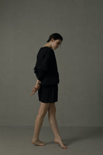 画像をギャラリービューアに読み込む, 【2024SWIMWEARCOLLECTION】2WAYドルマンスリーブプルオーバー