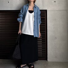 画像をギャラリービューアに読み込む, 【2026SS PRE ORDER】HIGH BLEACH SHIRT JACKET