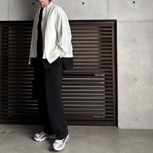 画像をギャラリービューアに読み込む, 【2025SS PRE ORDER】BOTTEL NECK LAYERED BLOUSON