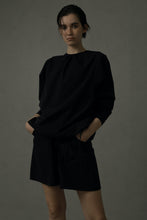 画像をギャラリービューアに読み込む, 【2024SWIMWEARCOLLECTION】2WAYドルマンスリーブプルオーバー