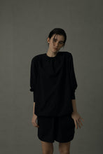 画像をギャラリービューアに読み込む, 【2024SWIMWEARCOLLECTION】2WAYドルマンスリーブプルオーバー