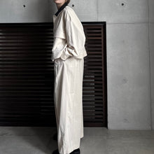 画像をギャラリービューアに読み込む, 【2025AW PRE ORDER】VELVET SHIRT BLOUSOM