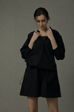 画像をギャラリービューアに読み込む, 【2024SWIMWEARCOLLECTION】2WAYドルマンスリーブプルオーバー