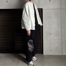 画像をギャラリービューアに読み込む, 【2025SS PRE ORDER】BOTTEL NECK LAYERED BLOUSON