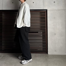 画像をギャラリービューアに読み込む, 【2025SS PRE ORDER】BOTTEL NECK LAYERED BLOUSON