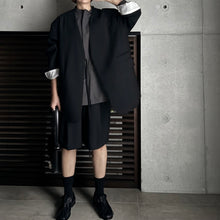 画像をギャラリービューアに読み込む, 【2025SS PRE ORDER】V COLLAR LIGHT JACKET