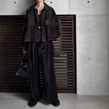 画像をギャラリービューアに読み込む, 【2025AW PRE ORDER】VELVET SHIRT BLOUSOM