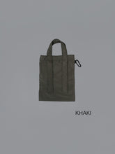 画像をギャラリービューアに読み込む, 2way Carabiner TOTE BAG (M)