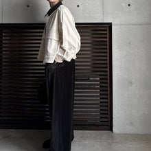 画像をギャラリービューアに読み込む, 【2025AW PRE ORDER】VELVET SHIRT BLOUSOM