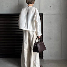 画像をギャラリービューアに読み込む, 【2025AW PRE ORDER】VELVET 2TACK PANTS