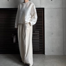 画像をギャラリービューアに読み込む, 【2025AW PRE ORDER】VELVET 2TACK PANTS