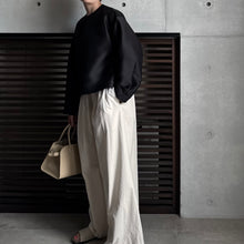 画像をギャラリービューアに読み込む, 【2025AW PRE ORDER】VELVET 2TACK PANTS