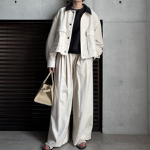 画像をギャラリービューアに読み込む, 【2025AW PRE ORDER】VELVET SHIRT BLOUSOM