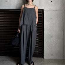 画像をギャラリービューアに読み込む, 【2026SS PRE ORDER】LAYERED CAMI ALL IN ONE