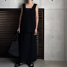 画像をギャラリービューアに読み込む, 【2026SS PRE ORDER】U NECK TANK BLOUSE