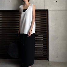 画像をギャラリービューアに読み込む, 【2026SS PRE ORDER】U NECK TANK BLOUSE